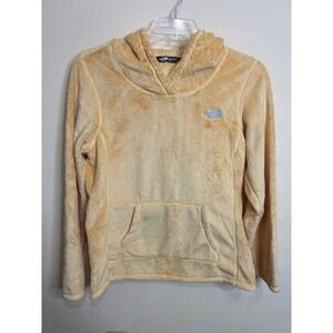 The North Face Fuzzy Fleece Pullover‎ Hoodie with Pocket Womens Medium